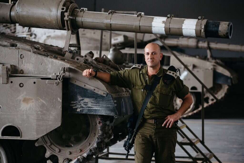 אל"מ גל שוחמי. | אבישג שאר־ישוב