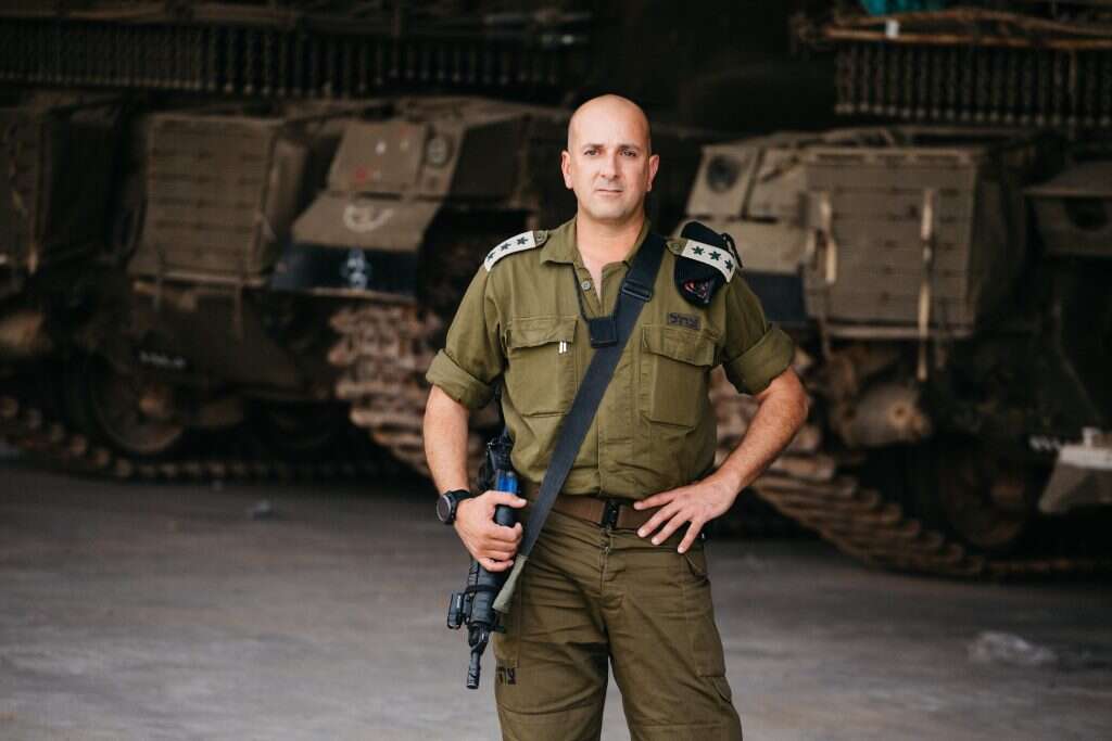 "פועלים על תמרון של הכרעה". אל"מ גל שוחמי. | אבישג שאר־ישוב