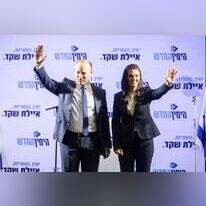 איילת שקד ונפתלי בנט. | אבישג שאר ישוב