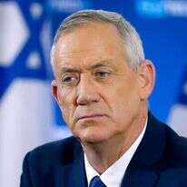 בני גנץ. | AFP