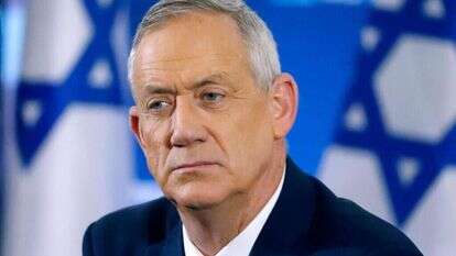 בני גנץ. | AFP