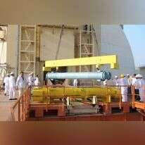 תחנת הכוח הגרעינית בבושהר | גטי אימג'ס