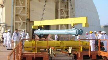 תחנת הכוח הגרעינית בבושהר | גטי אימג'ס