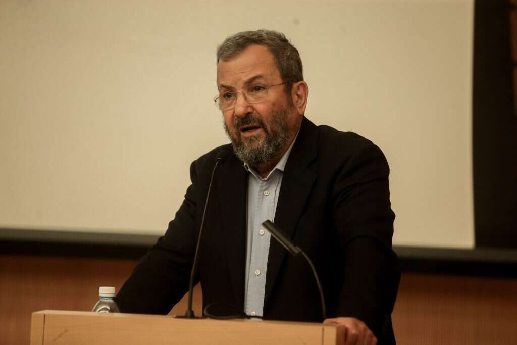 אהוד ברק. | אורן בן־חקון