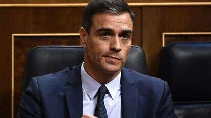 פדרו סנצ'ס. | AFP