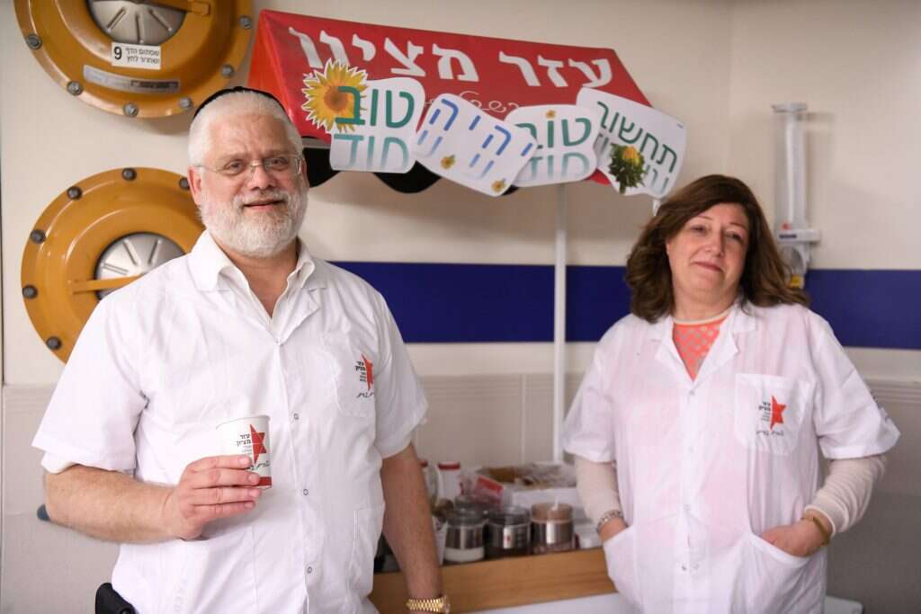 ורדה ושמעון בר. | יוסי זליגר