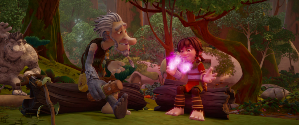 אגדה עם זנב. | יח"צ