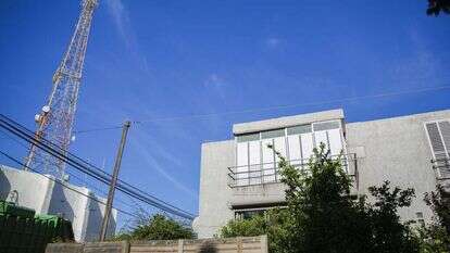 אנטנה סלולרית בגבעתיים. | יהושע יוסף