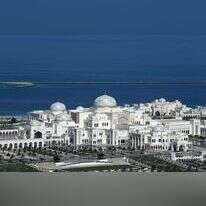 אם יש פחד, הוא קיים רק בראש. ארמון הנשיאות באבו-דאבי. | AFP