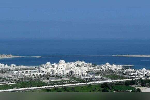 ארמון הנשיאות באבו-דאבי. | AFP ארמון הנשיאות באבו-דאבי. | AFP