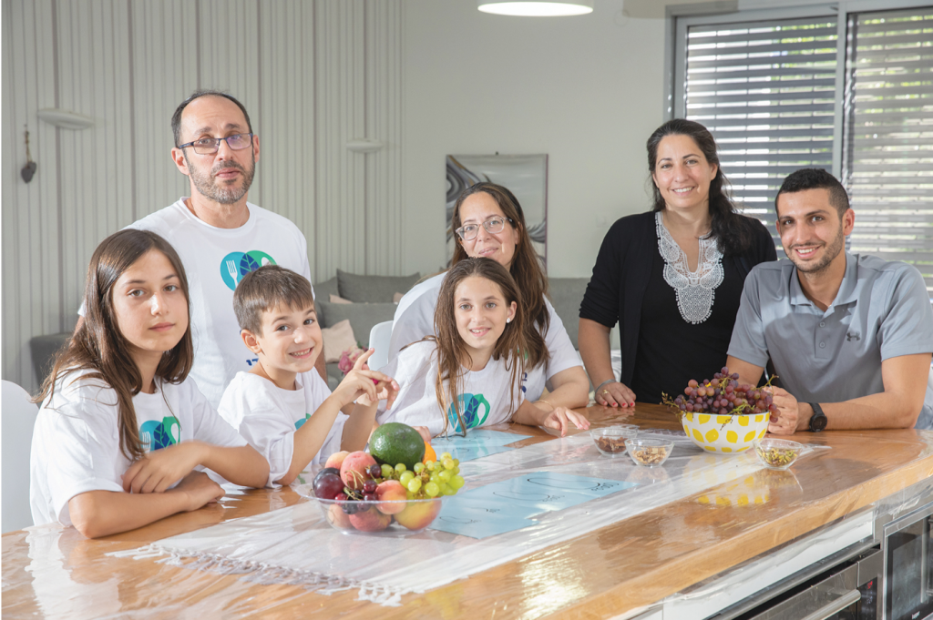 משפחת לשקוביץ. | יוסי אלוני