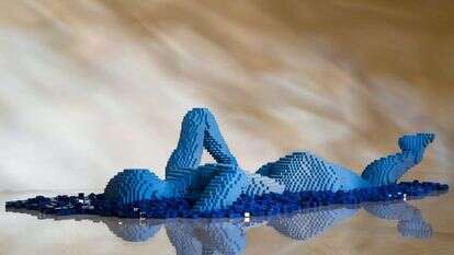 The Art of the Brick. | יח"צ