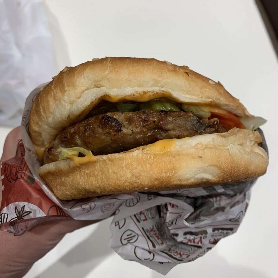 ראנץ טבעוני בבורגראנץ'