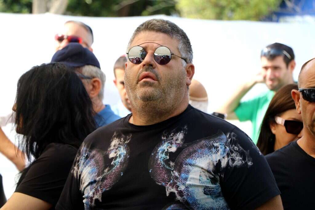 עוזר בכניסה להשקות. רני רהב. | אמיר מאירי