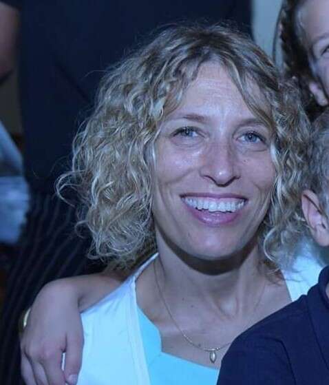 הרגישה מהר מאוד שמשהו לא בסדר. האם, דפנה. | באדיבות המצולמת