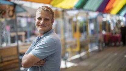 אורי יצחקי. | הדס פרוש, פלאש 90