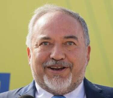 אביגדור ליברמן. | יונתן זינדל, פלאש 90