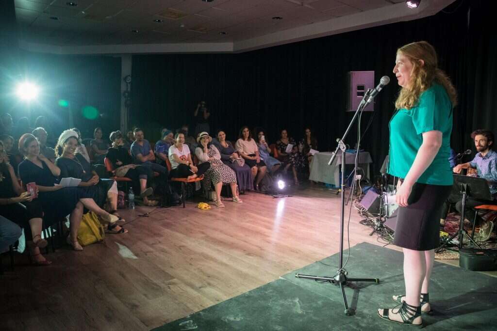 מטיחה את כל האמת בפרצוף. אוריה ליפשיץ. | נועם ריבקין-פנטון, פלאש 90