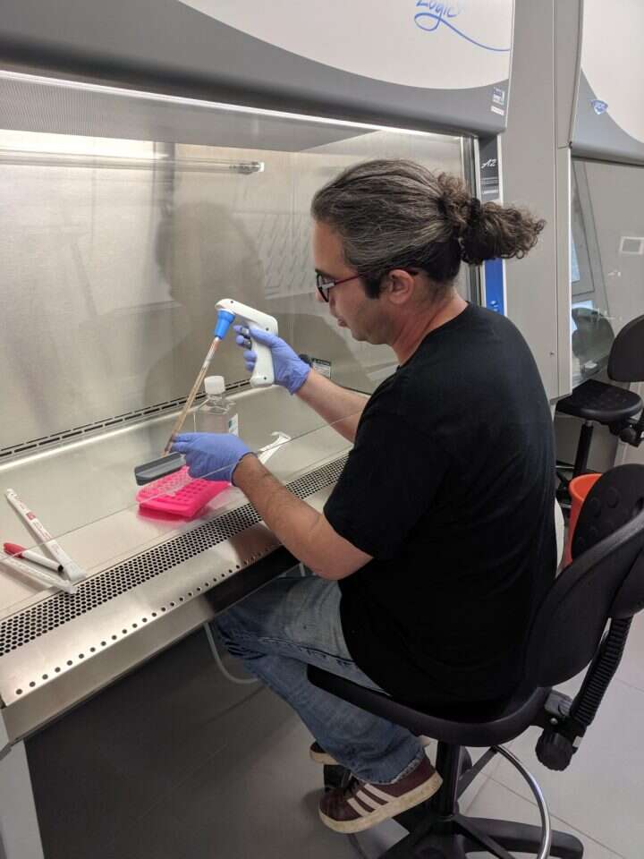 טכנולוגיה שנלמדה מעולם החיידקים. ד"ר יובל פרץ