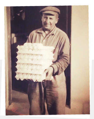 זיכרונות ילדות מהלול. יצחק קלאר, סבו של אלרם