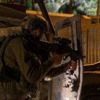 כוחות צה"ל במהלך האירוע. | דו"צ