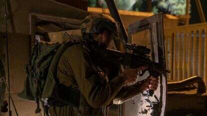 כוחות צה"ל במהלך האירוע. | דו"צ