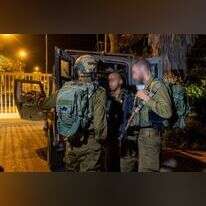 כוחות צה"ל במהלך האירוע. | דו"צ