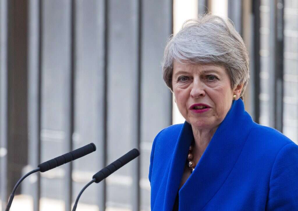 תרזה מיי. | EPA