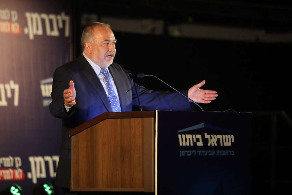 אביגדור ליברמן. | גדעון מרקוביץ