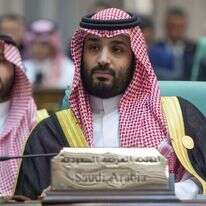 מוחמד בן סלמאן. | EPA מוחמד בן סלמאן. | EPA