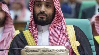 מוחמד בן סלמאן. | EPA מוחמד בן סלמאן. | EPA