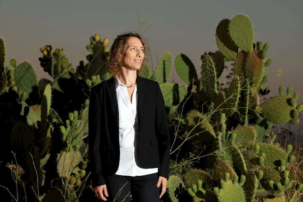 "אם נכיר את השכנים שלנו, נוכל להתמודד יותר טוב עם האתגרים במרחב". ד"ר עידית בר. | יוסי זליגר