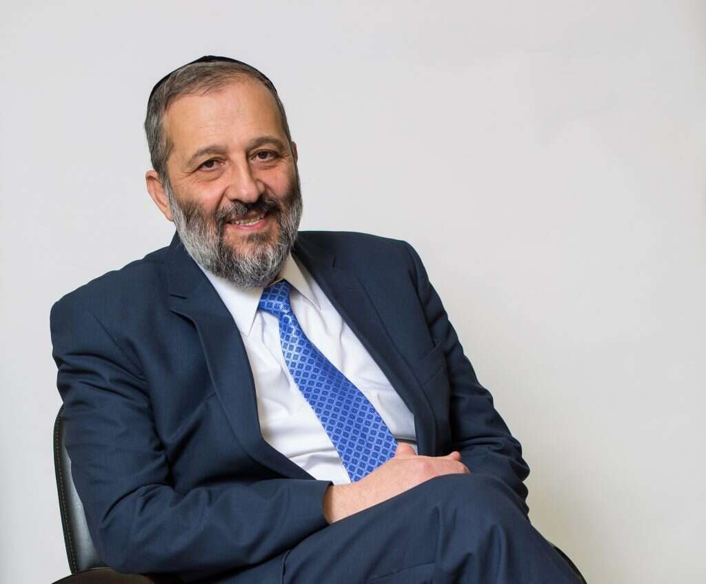 נשלח לדבר נגד ליברמן. אריה דרעי. | אריק סולטן