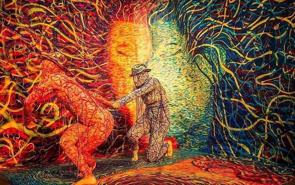 מחוברים - פסטיבל תיאטרון רחוב אופקים | יח"צ