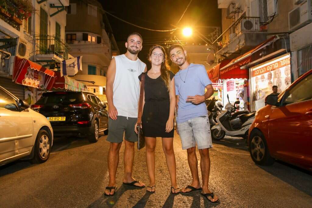 בן, עדן ודור קורנברג. | יוסי אלוני