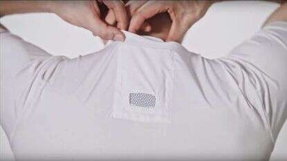 בגד ממוזג. | מתוך אתר סוני בגד ממוזג. | מתוך אתר סוני