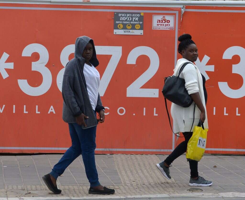 דרום תל-אביב, אילוסטרציה | יוסי זליגר