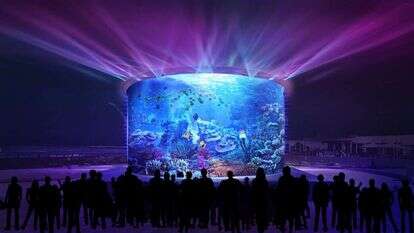 פנטזיה בנמל תל אביב. | הדמיה: טרגט מרקט