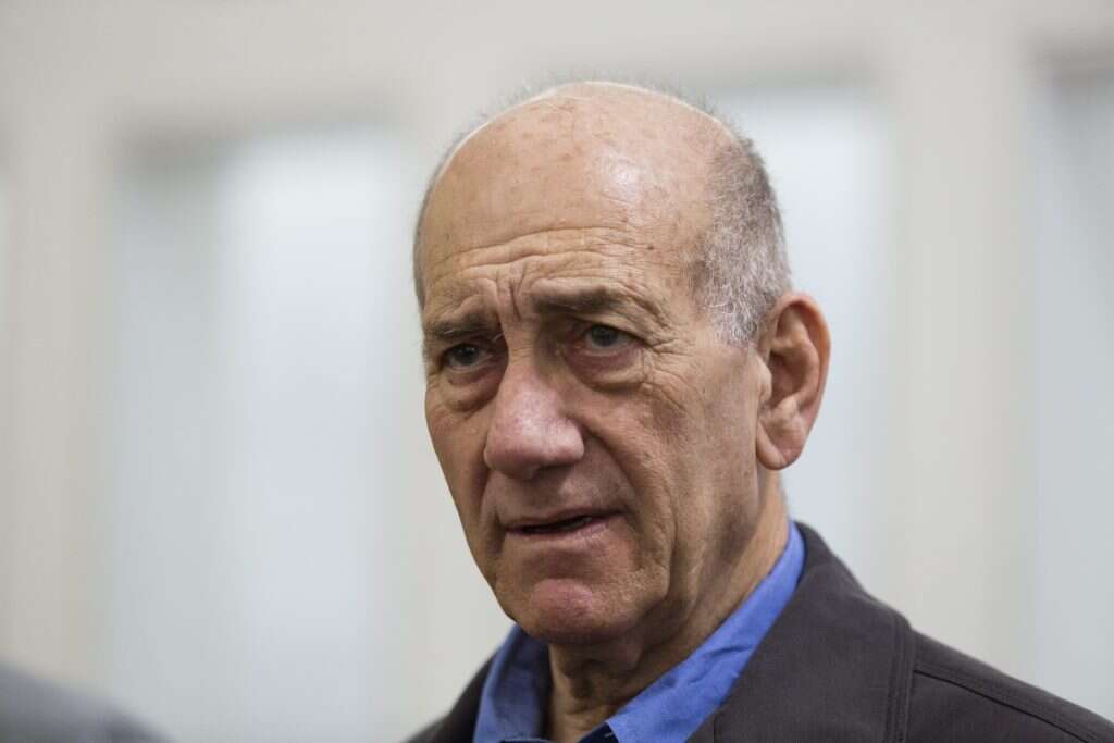 אהוד אולמרט. | דודי ועקנין