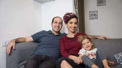 משפחת אלבז. | נעם ריבקין-פנטון, פלאש 90