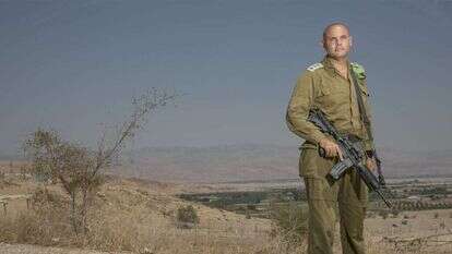 אל"מ אופיר ליוויוס. | יוסי אלוני