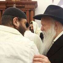 הרב יצחק גינזבורג. | הלל מאיר, TPS