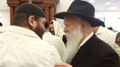 הרב יצחק גינזבורג. | הלל מאיר, TPS