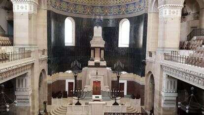 בית הכנסת הגדול של טרייסטה. | אליהו בירנבוים