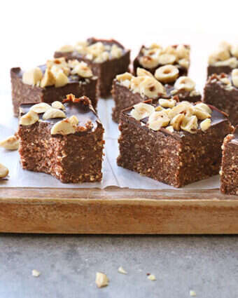 ריבועי "נוטלה" ללא נוטלה. | אפרת ליכטנשטט