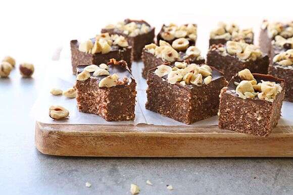 ריבועי "נוטלה" ללא נוטלה. | אפרת ליכטנשטט