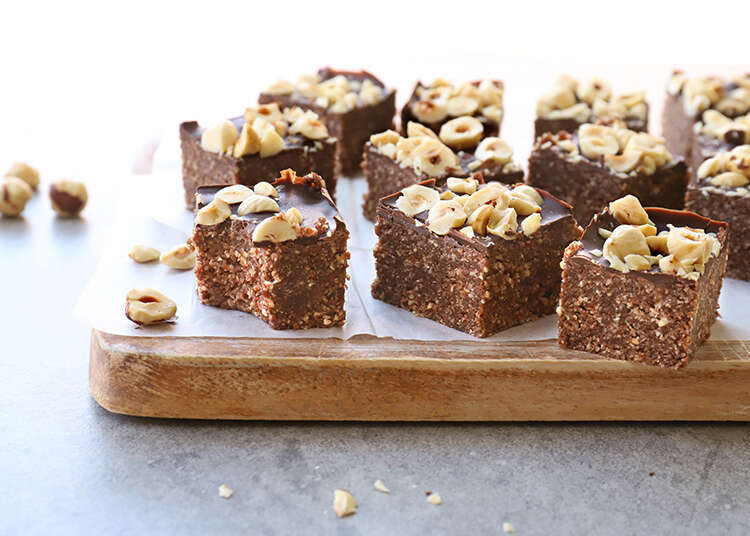 ריבועי "נוטלה" ללא נוטלה. | אפרת ליכטנשטט