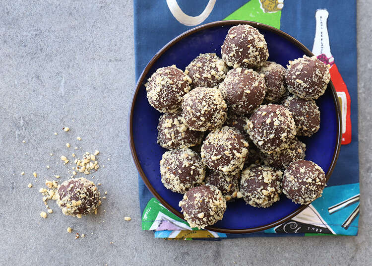 טראפלס נוטלה. | אפרת ליכטנשטט