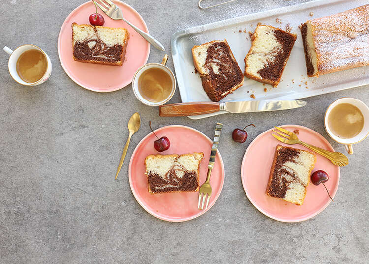 עוגת שיש נוטלה. | אפרת ליכטנשטט