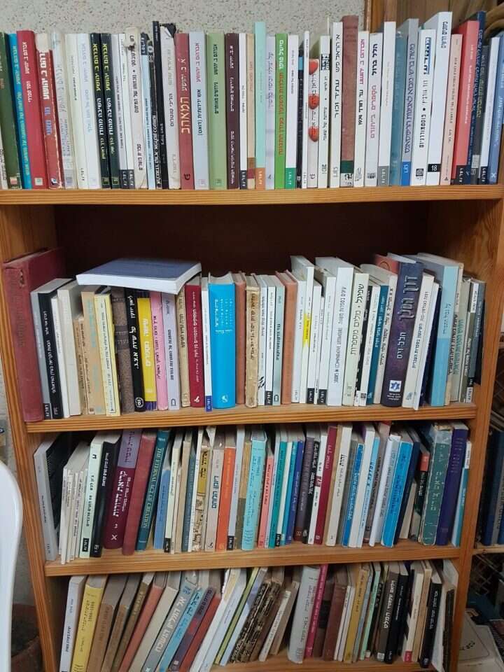 ספריה. | שמואל פאוסט